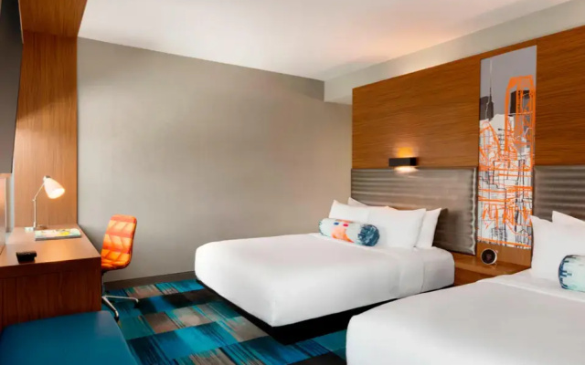 Larger Twin room