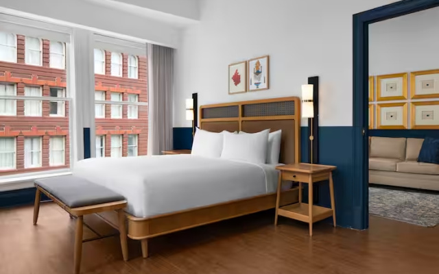 1 Bedroom Presidential Double Suite