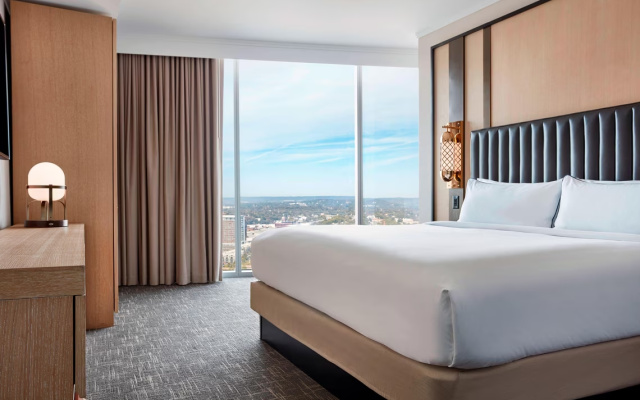 Executive High Floor Double Suite