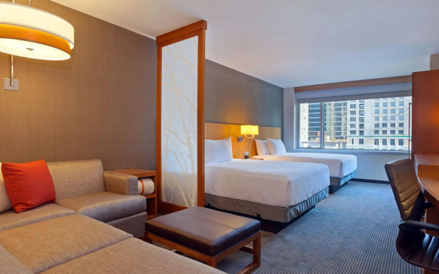 Quadruple room