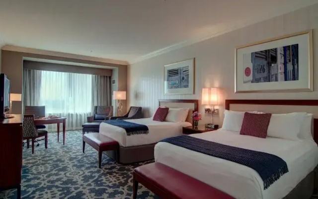 Grand Double room with river view
