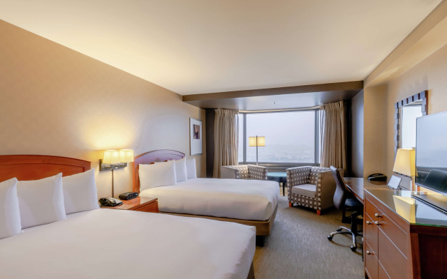 Hearing Accessible Deluxe view Quadruple room