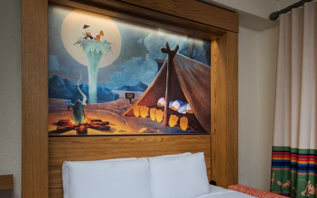 Deluxe with shower Double Studio Resort view