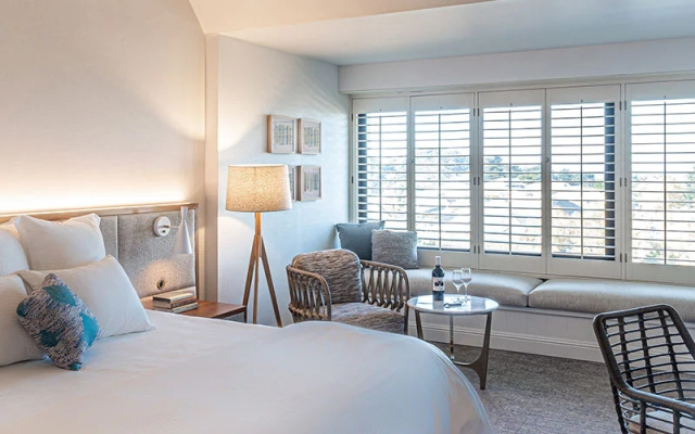 Executive Double room with harbour view