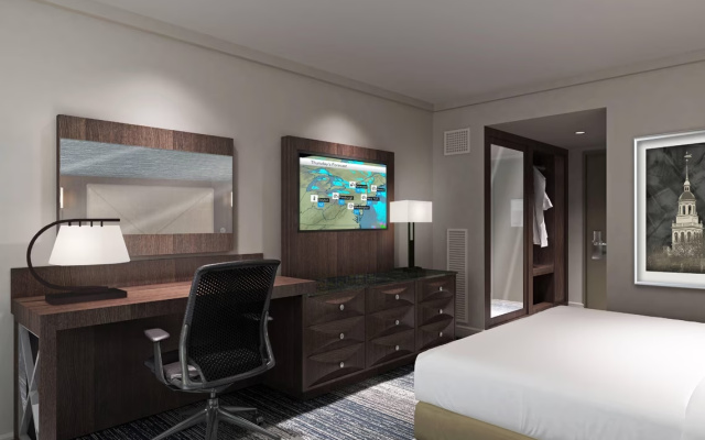 Hearing Accessible M Club Lounge Access Double room