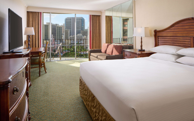 Accessible Double room with city view