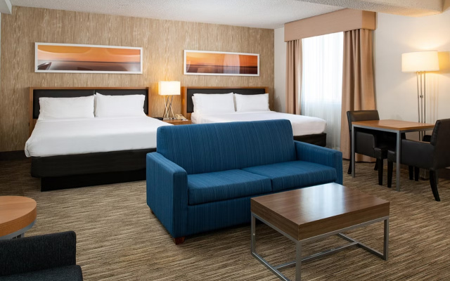 Double Suite with bay view