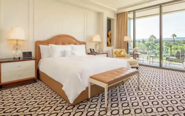Hollywood Double Suite with terrace and with view