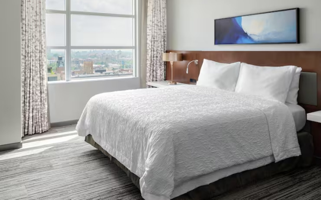 1 Bedroom Double Suite with corner view