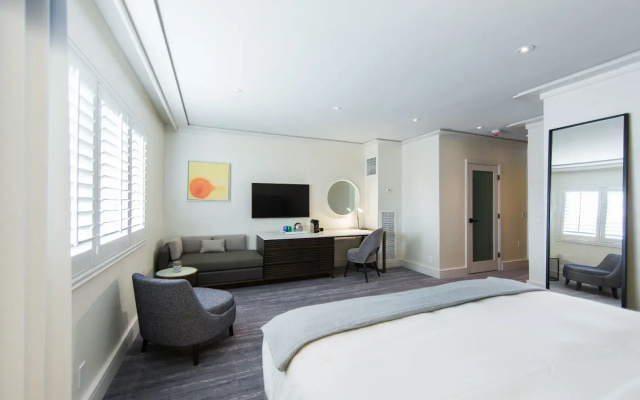 Preferred Corner Double room