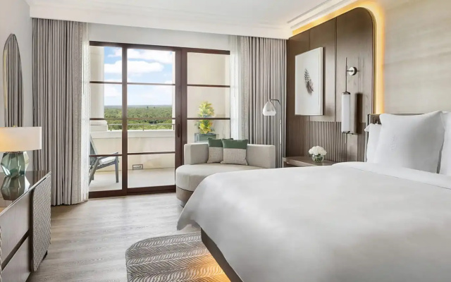 Deluxe Suite with park view
