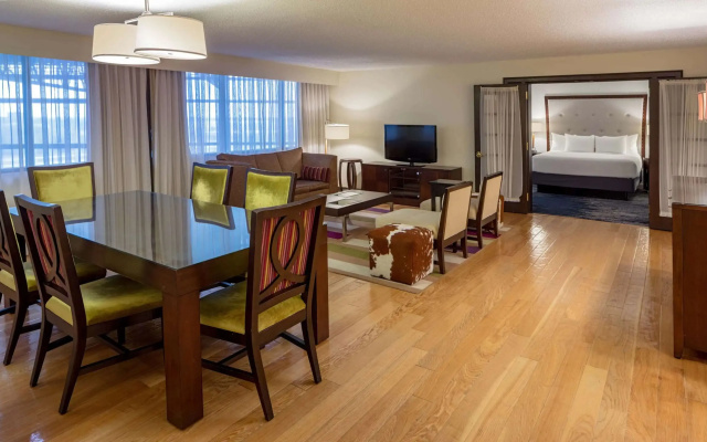 Presidential Double Suite