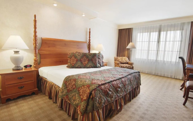 Double room with bay view