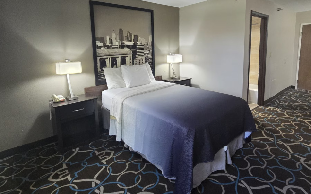 Mobility Accessible Double room