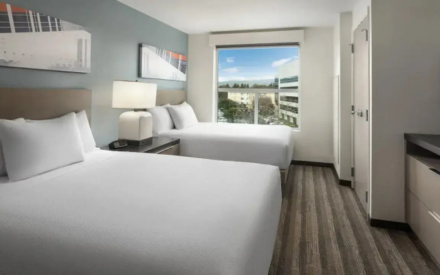 1 Bedroom Quadruple Kitchen Suite