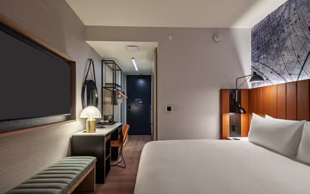 Hearing Accessible Double room