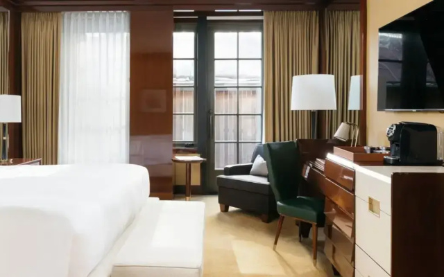 Premier Patio Double room