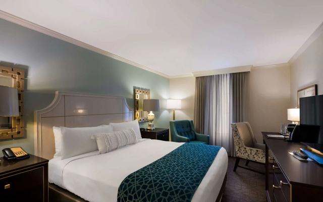 Executive Level Double room