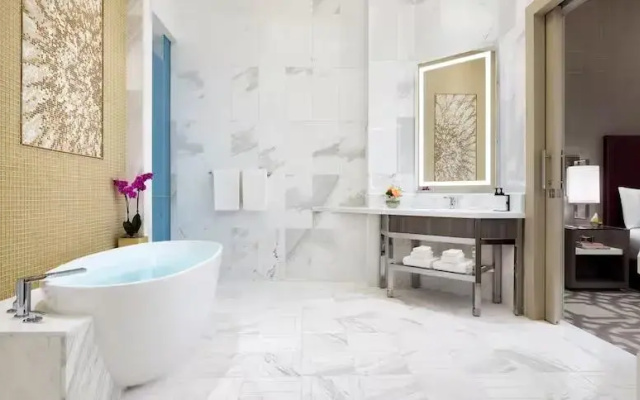 Entertainment Double Suite with city view
