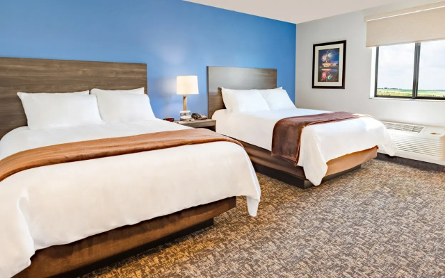 Mobility Accessible Quadruple room