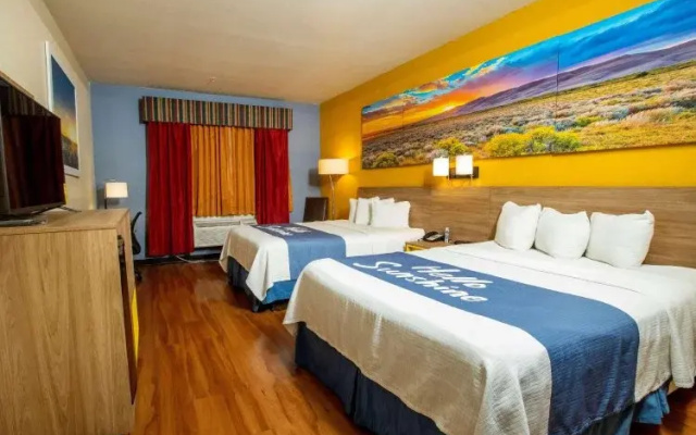 Mobility Accessible Quadruple room