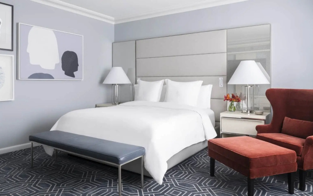 1 Bedroom Accessible Double Suite