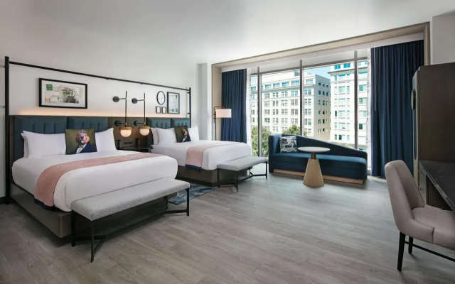 Accessible Twin Premier room