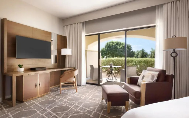 Deluxe Double room with view