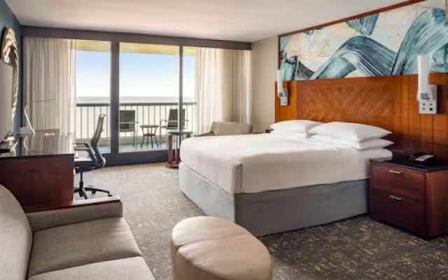 1 Bedroom Presidential Double Suite oceanfront