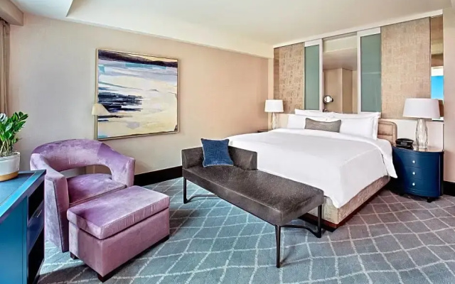 Mobility Accessible Double Suite