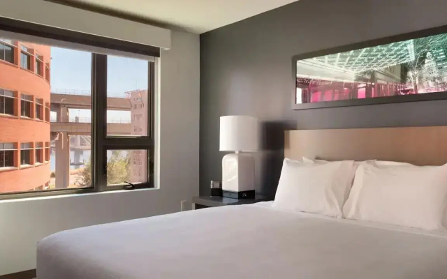 Den Double room with view