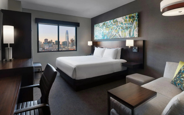 High Floor Double room