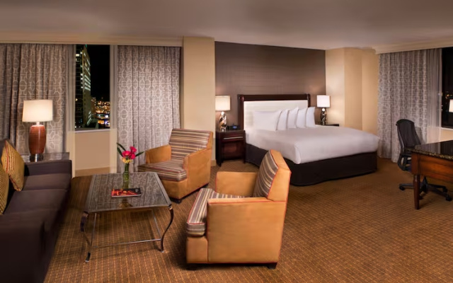 Hearing Accessible Double Junior Suite