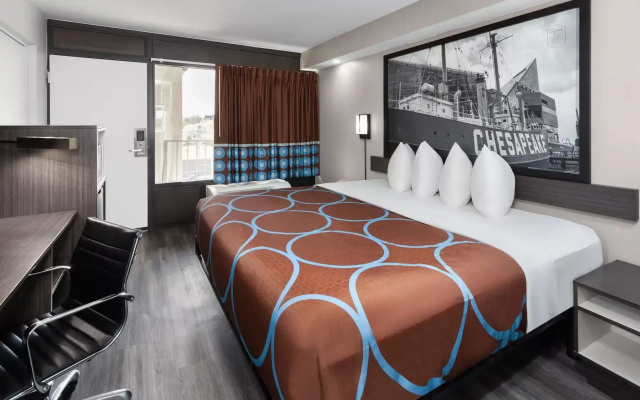 Mobility Accessible room
