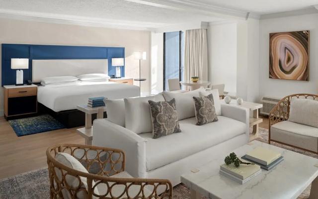 Double Studio Suite with balcony and with view