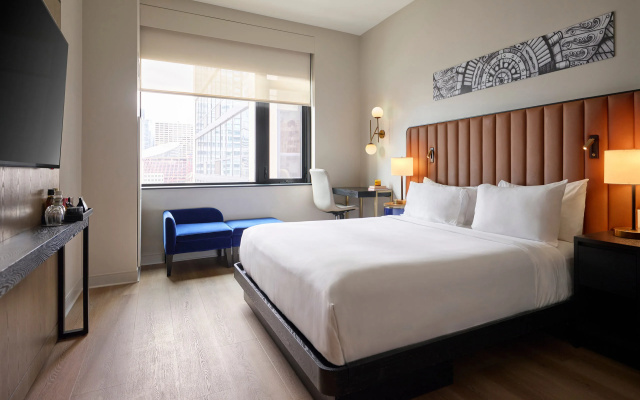 ADA Double room with city view
