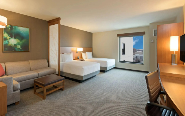 High Floor room