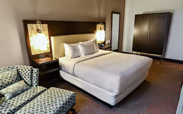 Mobility and Hearing Accessible Double room