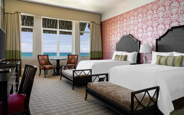 Deluxe Historic Wing room with ocean view