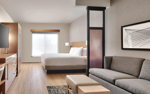 High Floor Double room