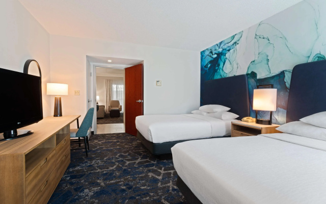 2 Room Quadruple Suite