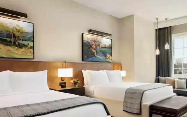 Mobility Accessible Quadruple Guest room