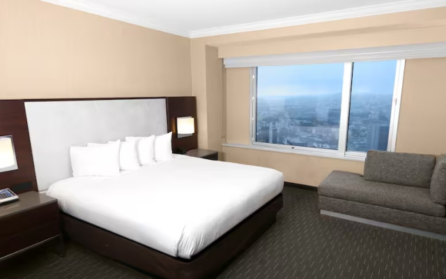 Accessible Double Junior Suite with view