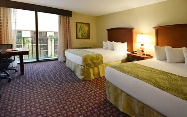 Deluxe Quadruple room
