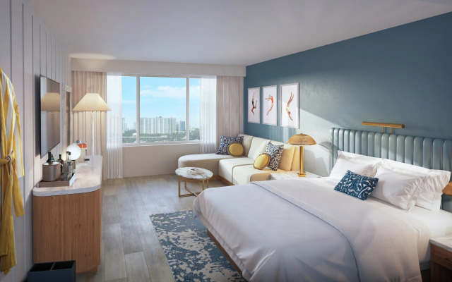 Superior ADA room City View
