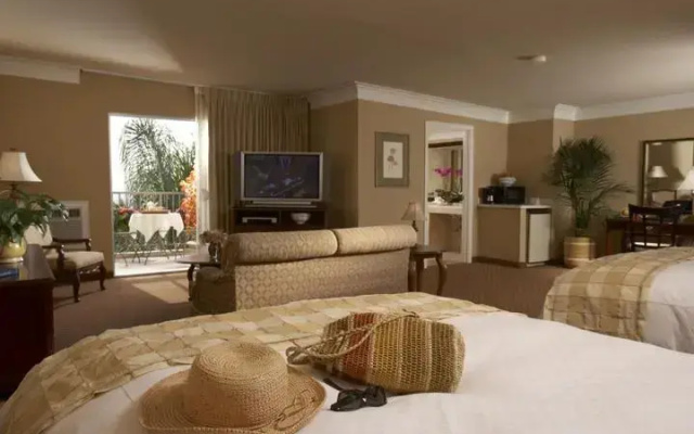 Twin Suite with balcony and with city view