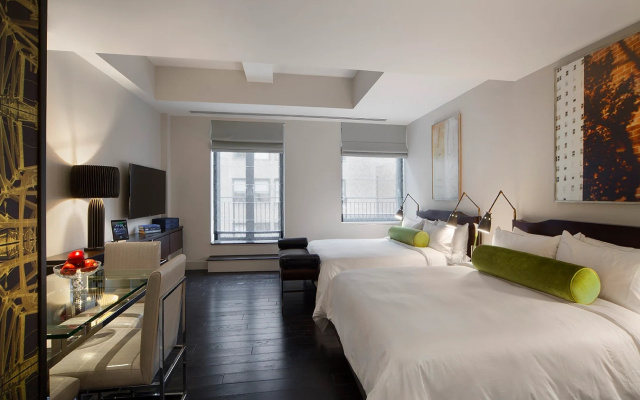 Deluxe Quadruple room