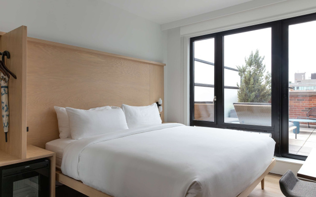 Terrace Double room City