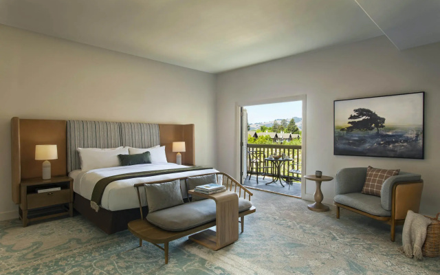 1 Bedroom Premier Suite Fireplace Double Lodge Guest room