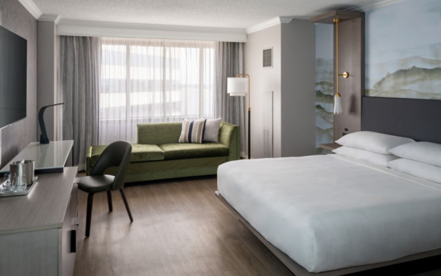 Renovated room